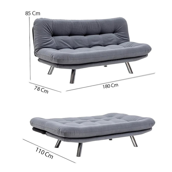 Atelier Del Sofa Misa Small Sofabed - Patchwork